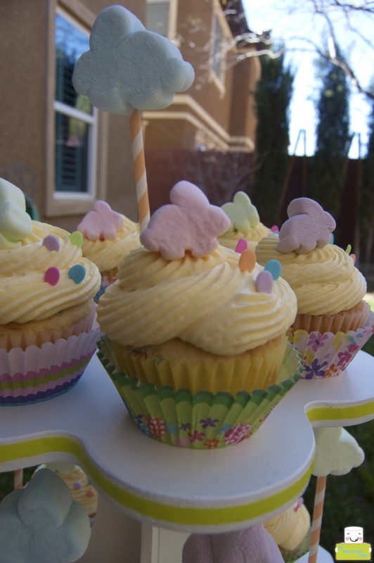 Easter Marshmallow Desserts by The Marshmallow Studio - Cupcakes 2_TheMarshmallowStudio