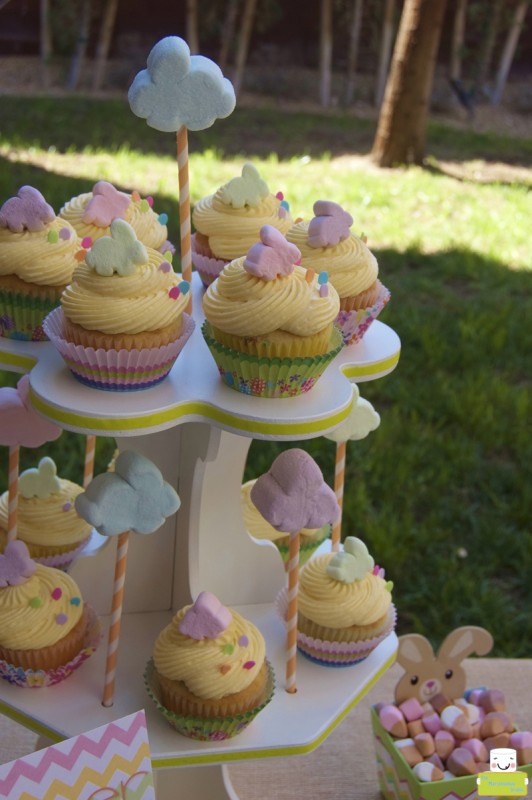 Easter Marshmallow Desserts by The Marshmallow Studio - Cupcakes and Pops Tower2_TheMarshmallowStudio