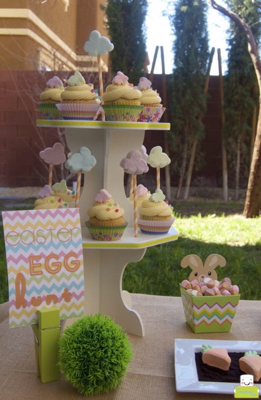 Easter Marshmallow Desserts by The Marshmallow Studio - Cupcakes and Pops Tower6_TheMarshmallowStudio