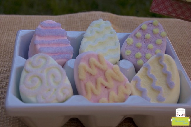 Easter Marshmallow Desserts by The Marshmallow Studio - Eggs1_TheMarshmallowStudio