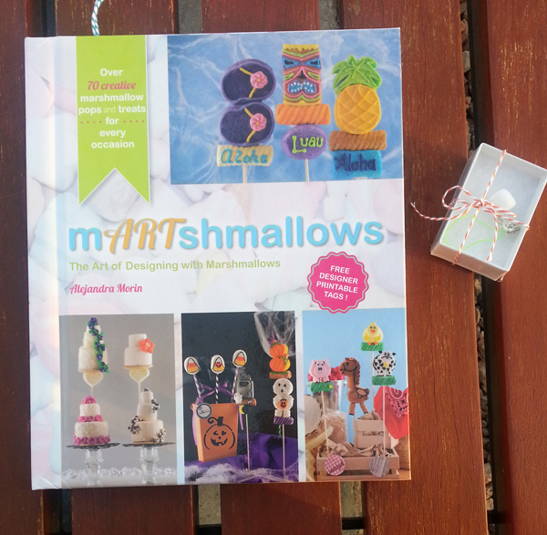 mARTshmallows book by Alejandra Morin from The Marshmallow Studio