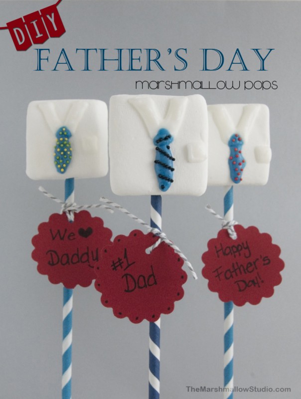 Father's Day MM Pops by TheMarshmallowStudio