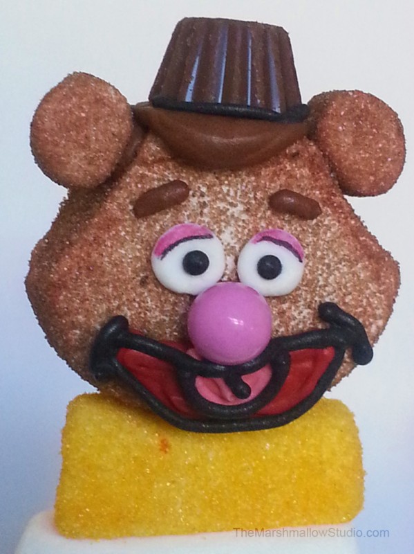 Muppets inspired Marshmallow Pops by TheMarshmallowStudio