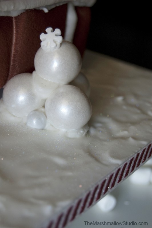 Santa Stuck in Chimney Marshmallow Cakeby TheMarshmallowStudio19