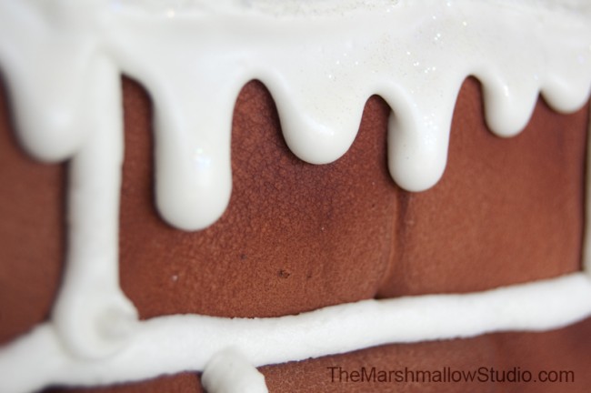 Santa Stuck in Chimney Marshmallow Cakeby TheMarshmallowStudio46