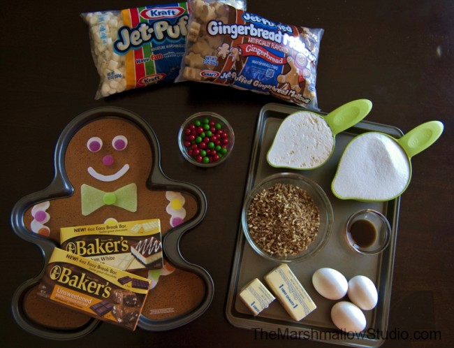 Gingerbread Marshmallow Brownie Man_TheMarshmallowStudio01