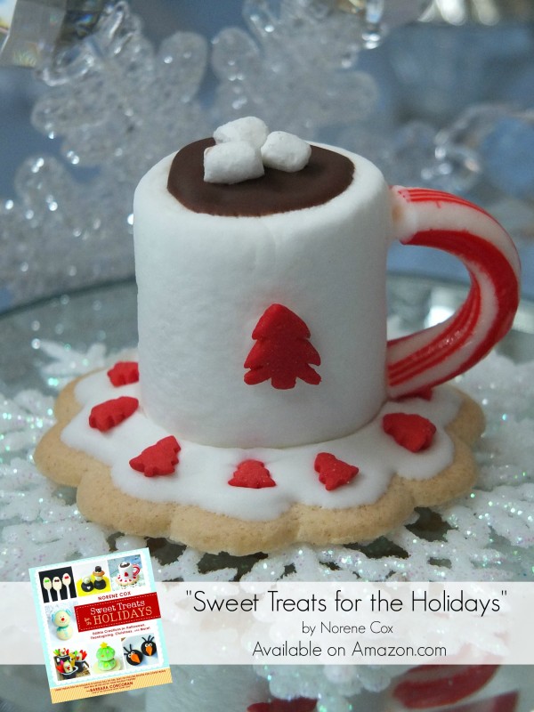 - hot cocoa marshmallow cookies