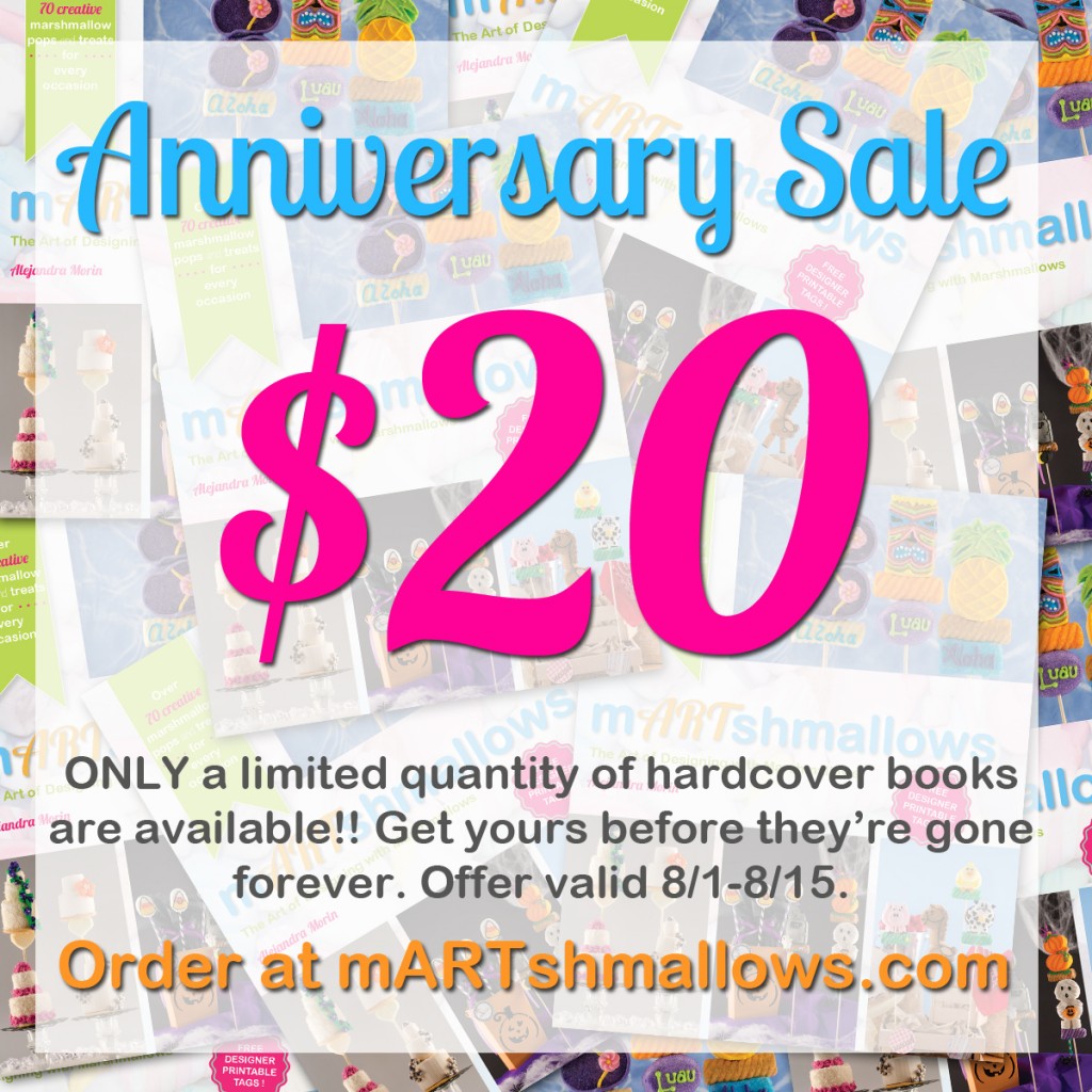 mARTshmallows 2yr Anniversary Sale