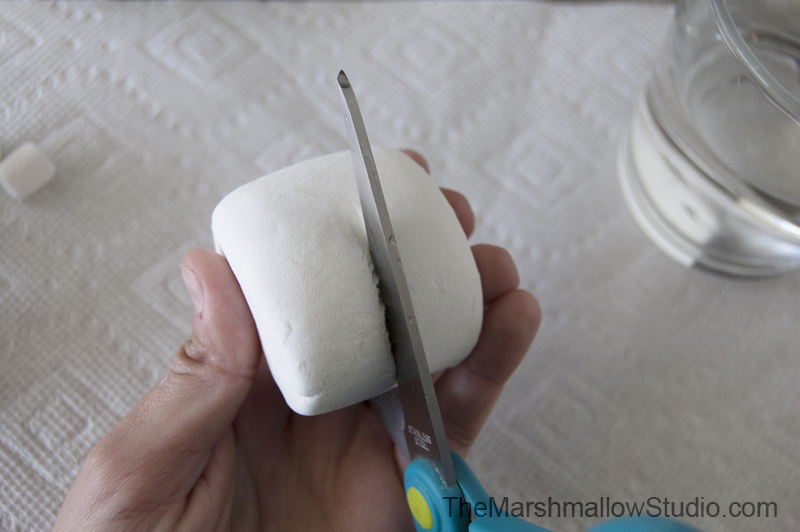DIY Bunny Butt Marshmallow Pops by The Marshmallow Studio9