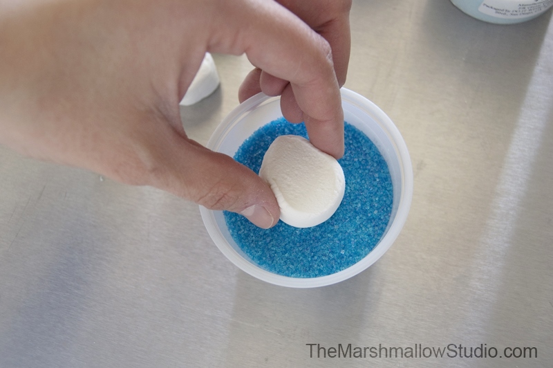 {DIY} Marshmallow Snowflakes. DIY by The Marshmallow Studio 15