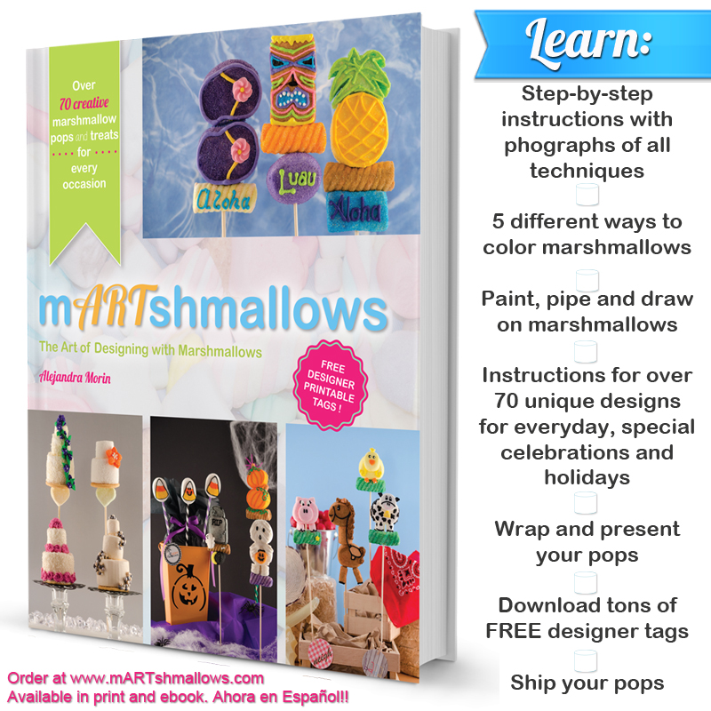 Features of mARTshmallows book. mARTshmallows 2yr Anniversary Sale
